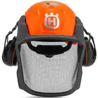 Capacete Florestal Husqvarna Technical com Sistema Mips Laranja